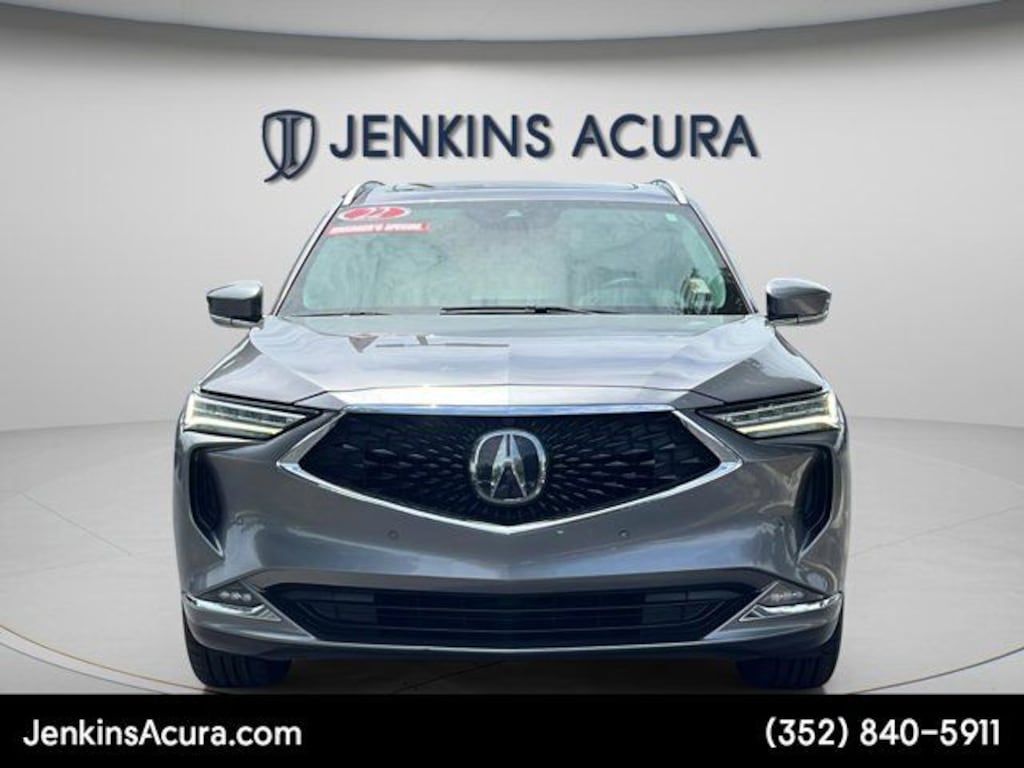 Used 2022 Acura MDX SH-AWD with Advance Package SUV