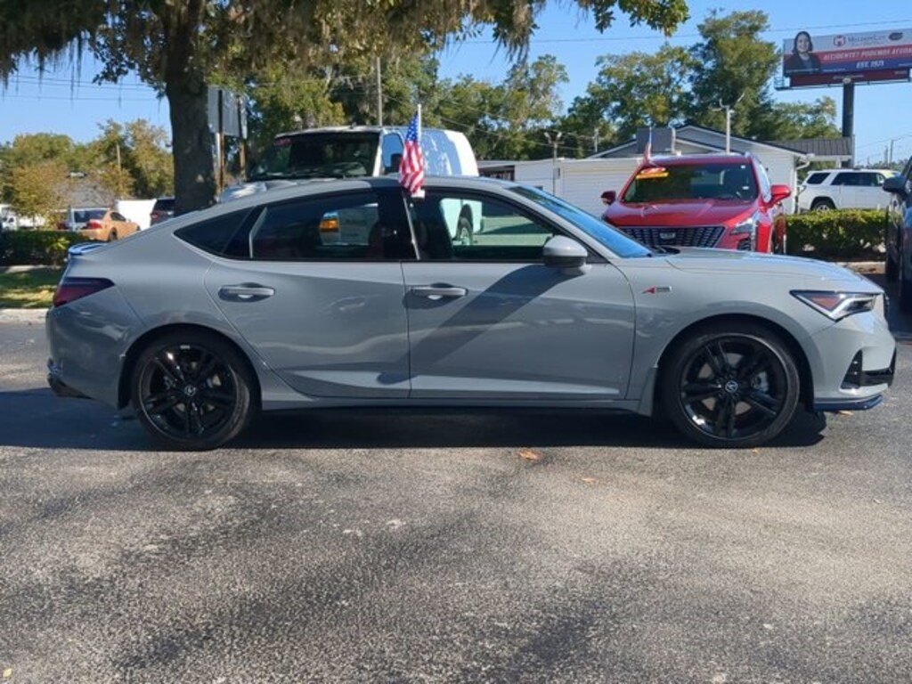 New 2026 Acura Integra w/A-Spec Package Hatchback