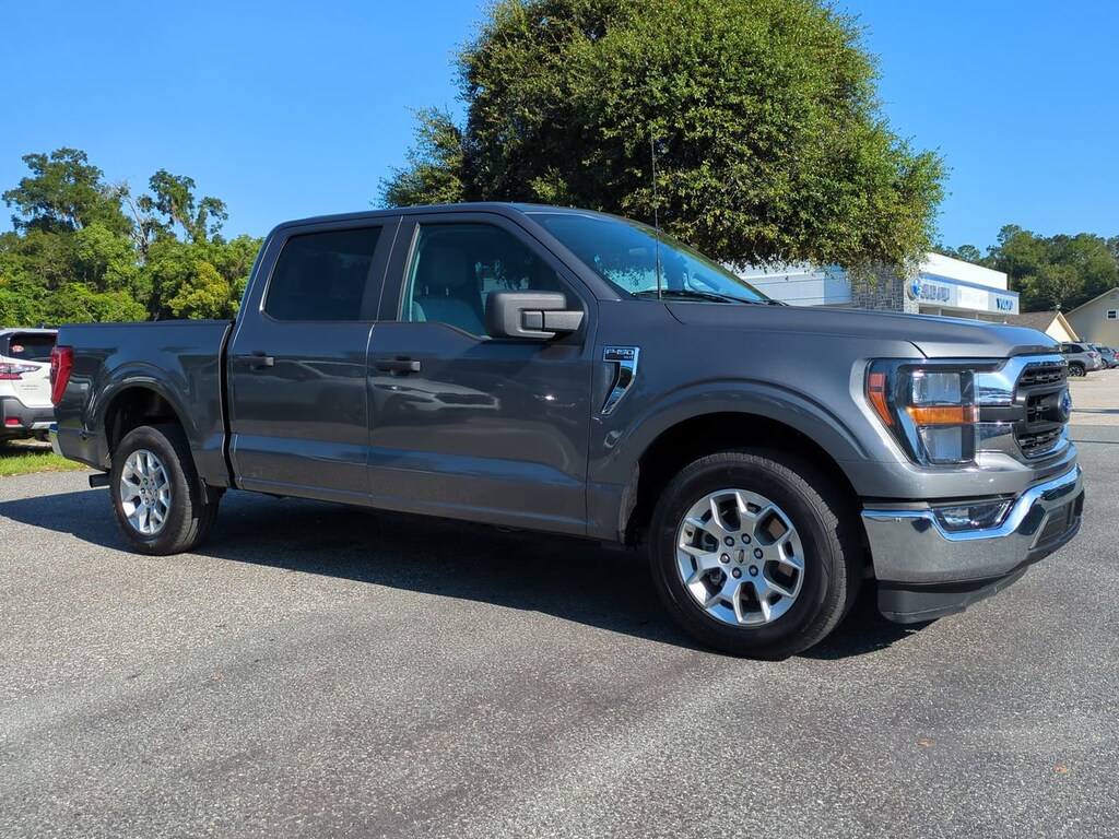 Used 2023 Ford F-150 XLT Truck SuperCrew Cab