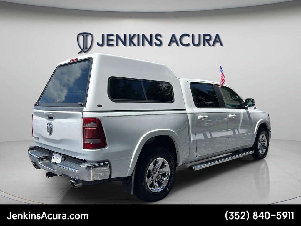Used 2022 Ram 1500 Laramie Truck Crew Cab