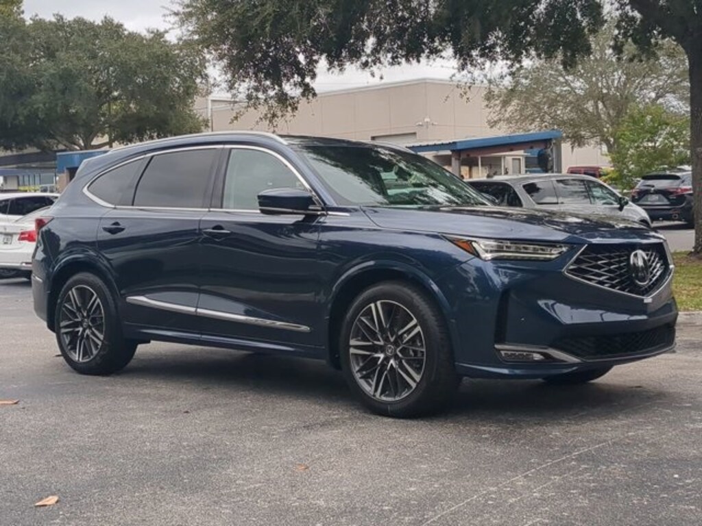 New 2026 Acura MDX w/Advance Package SUV