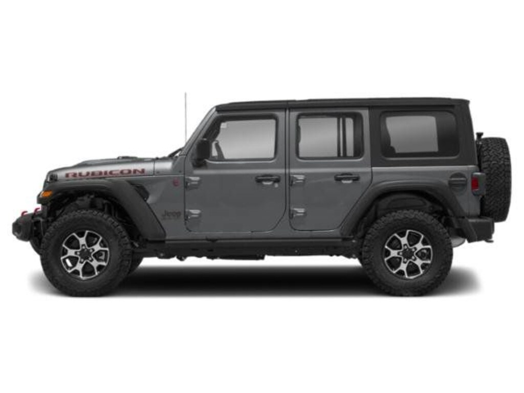 Used 2019 Jeep Wrangler Unlimited Rubicon 4x4 SUV