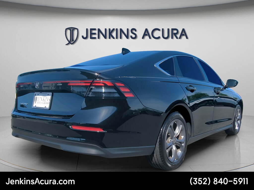 Used 2024 Honda Accord EX Sedan