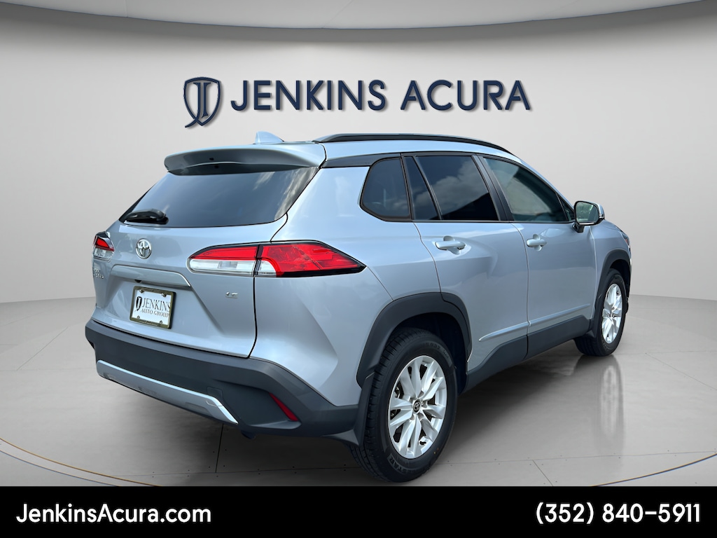 Used 2022 Toyota Corolla Cross LE SUV