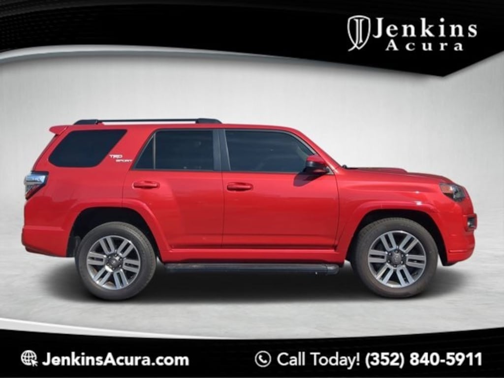 Used 2022 Toyota 4Runner TRD Sport SUV