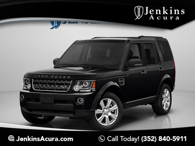 2016 Land Rover LR4 HSE