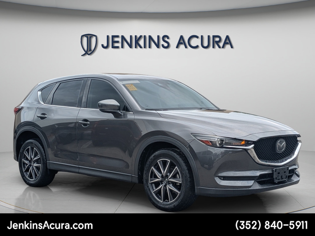 Used 2018 Mazda Mazda CX-5 Grand Touring SUV