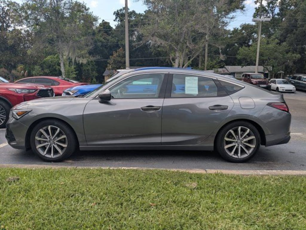 Certified 2023 Acura Integra Hatchback