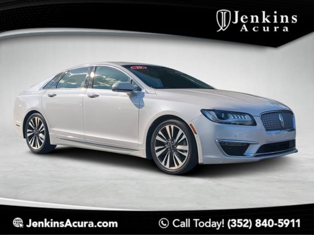 Used 2019 Lincoln MKZ Reserve II Sedan