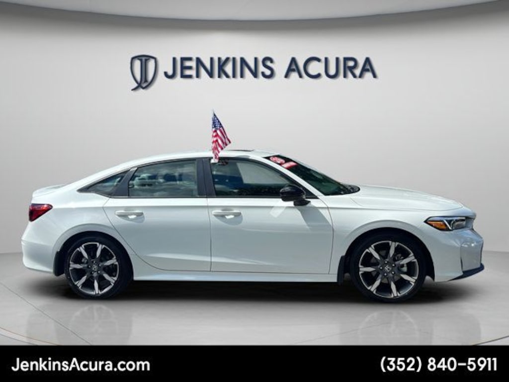 Used 2026 Honda Civic Hybrid Sport Touring Sedan