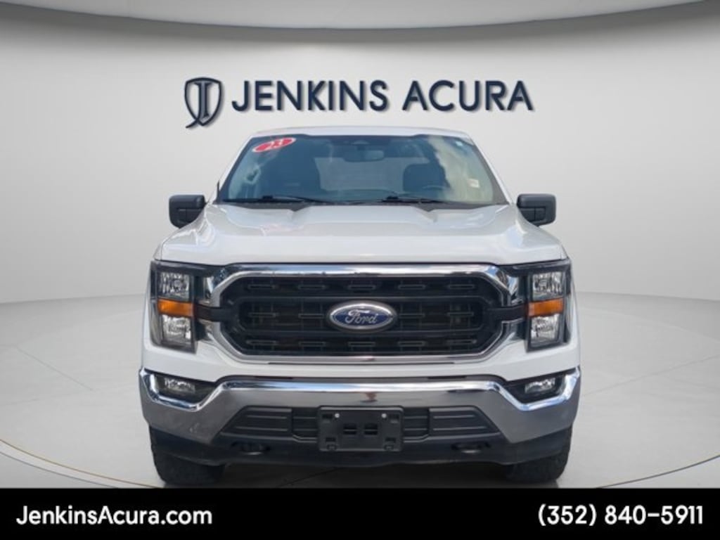 Used 2023 Ford F-150 XLT Truck SuperCrew Cab