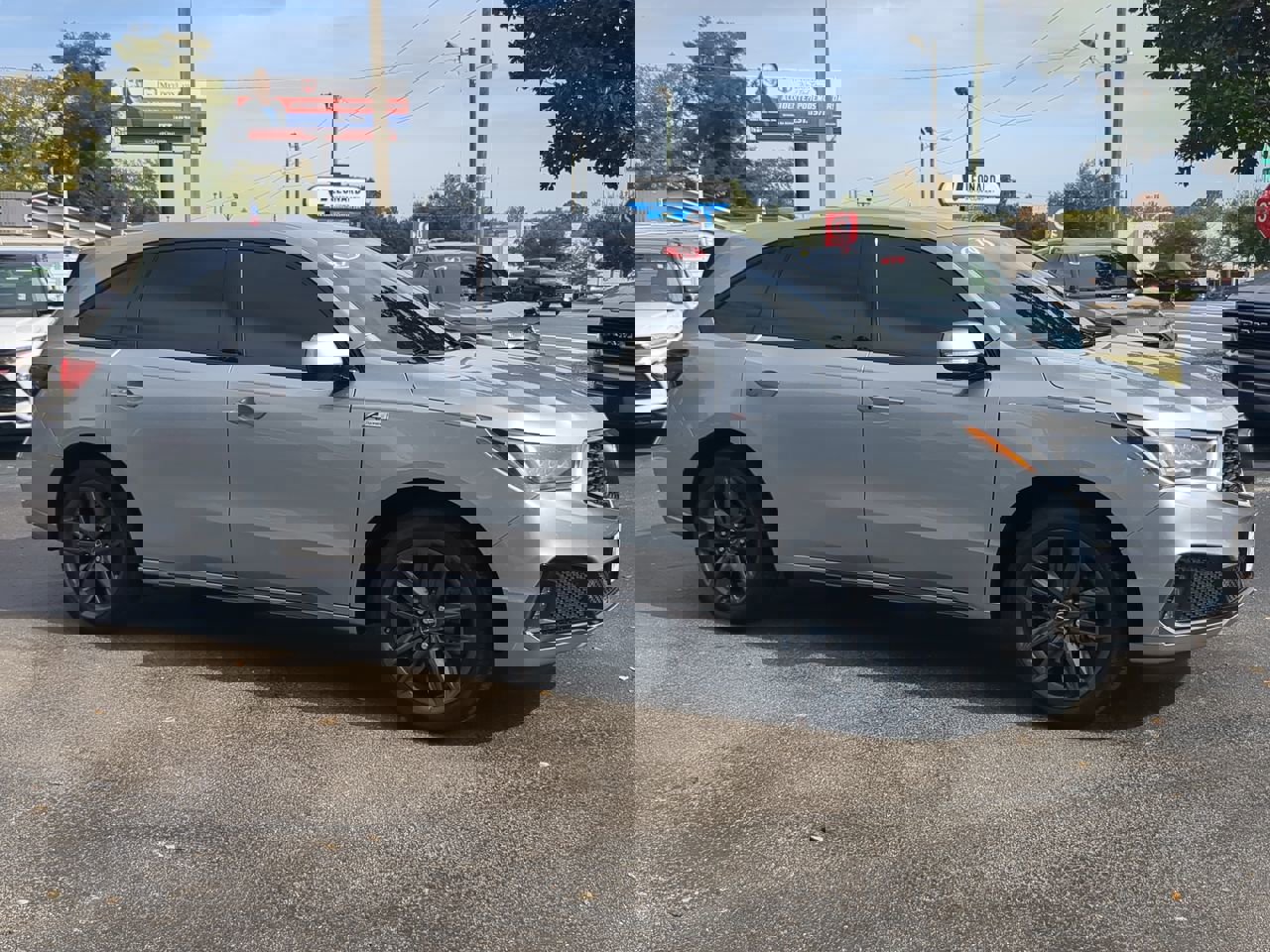 2019 Acura MDX Technology A-Spec photo 2