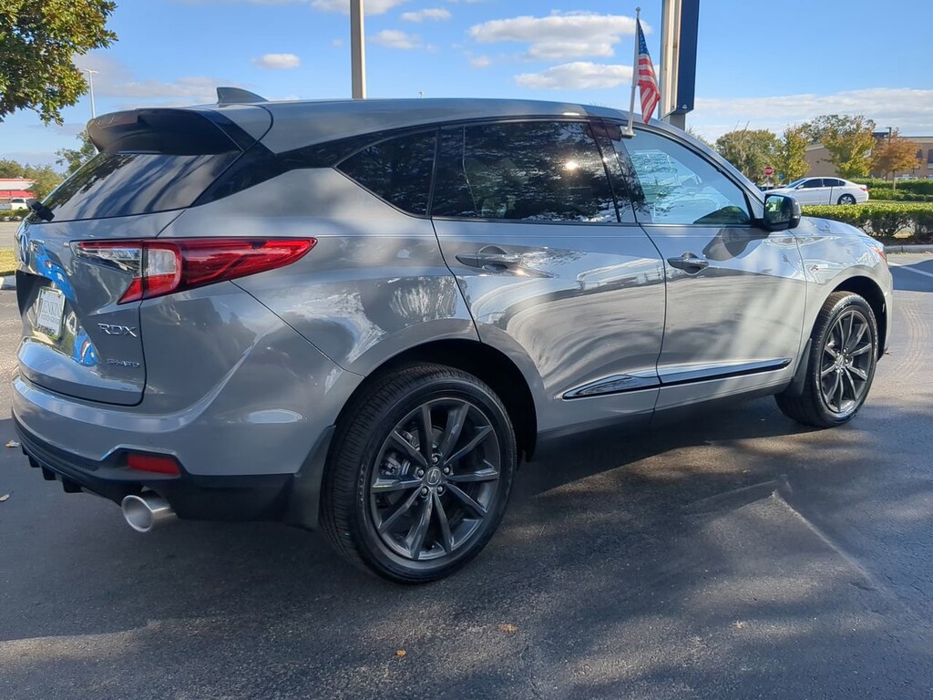 New 2025 Acura RDX w/A-Spec Package SUV