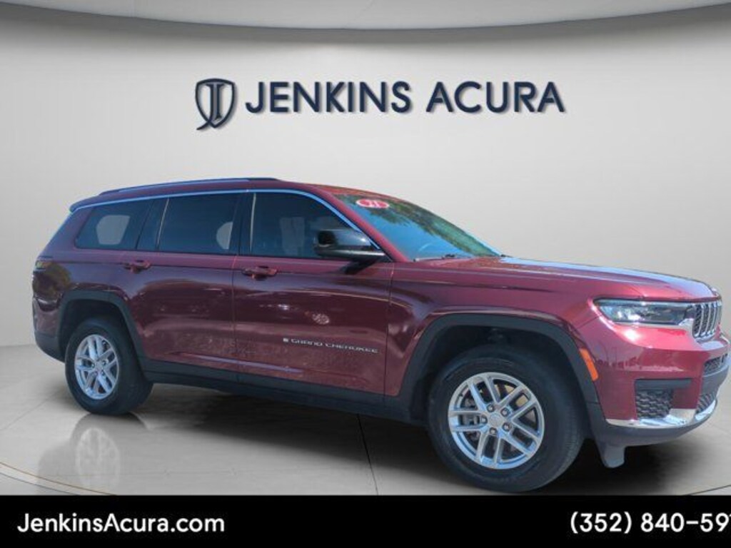 Used 2021 Jeep Grand Cherokee L Laredo SUV