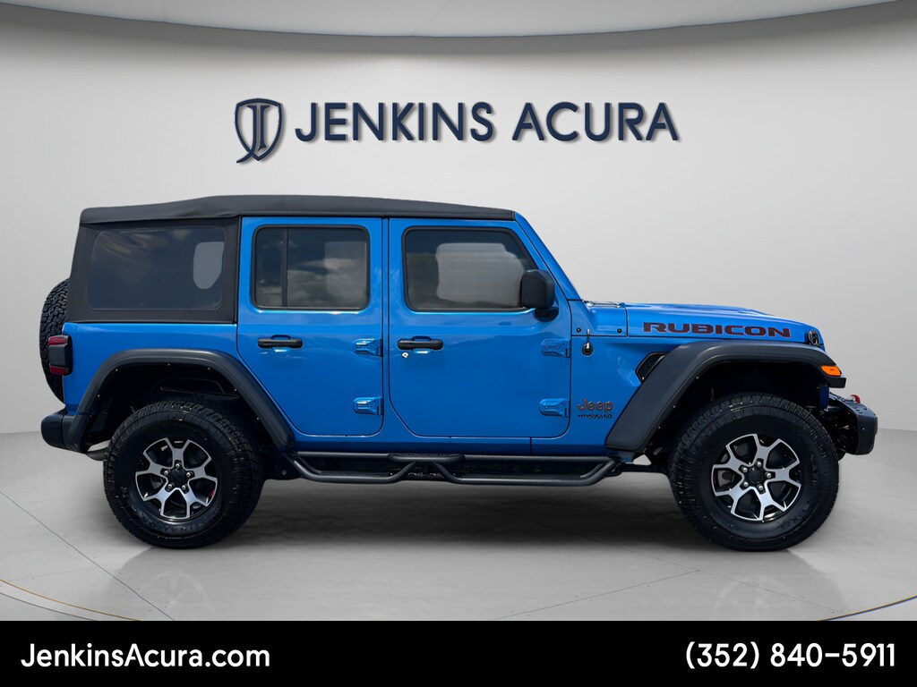 Used 2022 Jeep Wrangler Unlimited Rubicon SUV