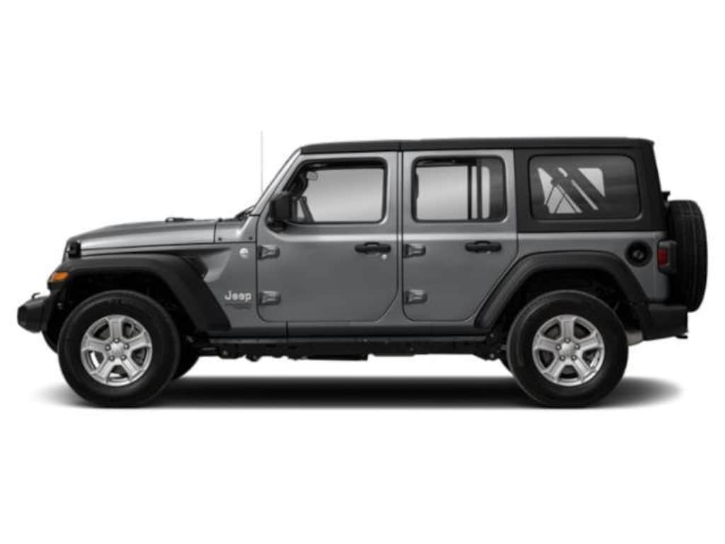 Used 2019 Jeep Wrangler Unlimited Sport 4x4 SUV