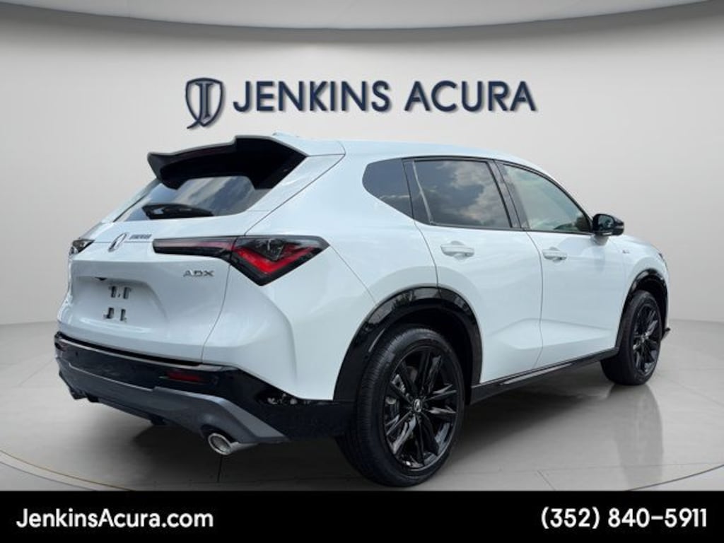 New 2026 Acura ADX w/A-Spec Advance Package SUV