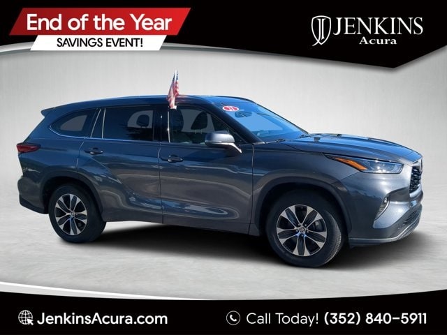 2021 Toyota Highlander XLE's photo