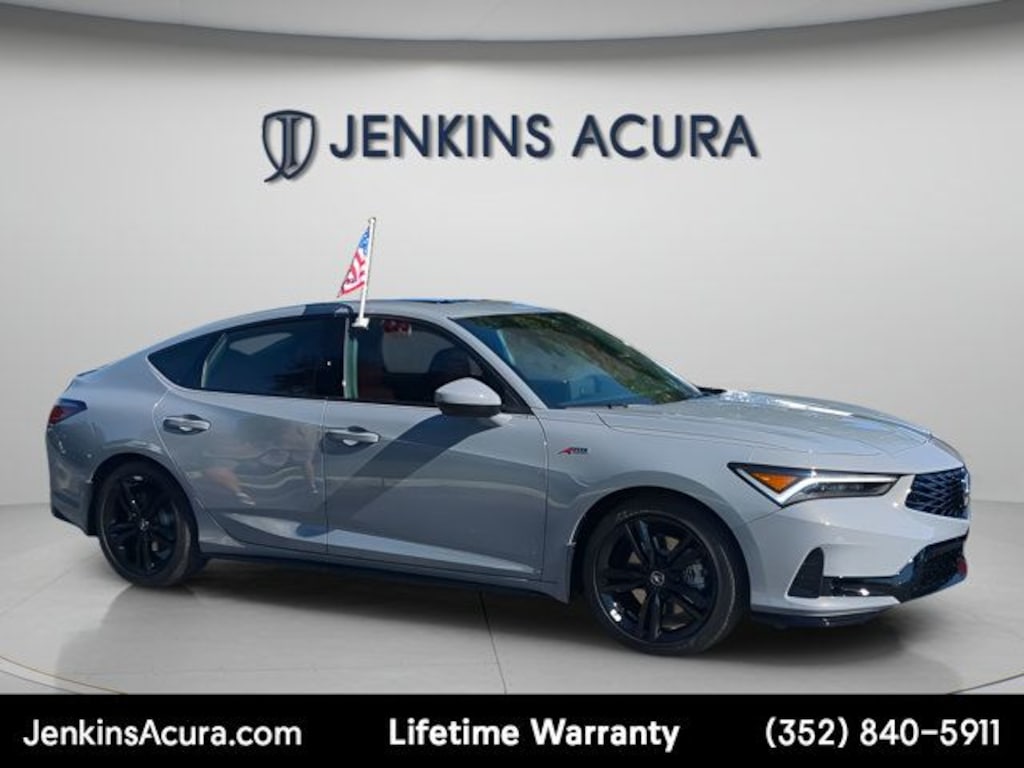 Certified 2026 Acura Integra A-Spec Package Hatchback