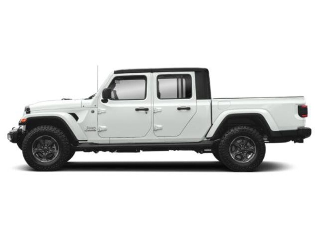 Used 2021 Jeep Gladiator Overland Truck Crew Cab
