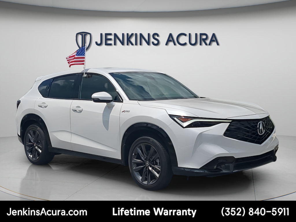 Used 2025 Acura ADX A-Spec Package SUV