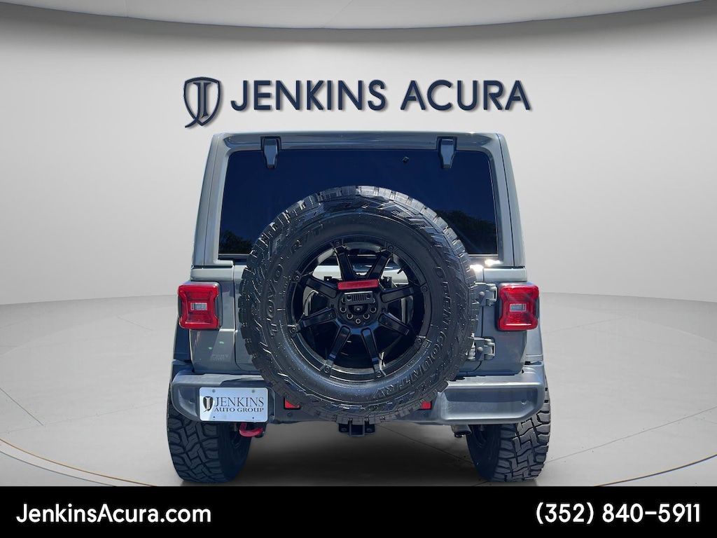 Used 2020 Jeep Wrangler Unlimited Rubicon SUV