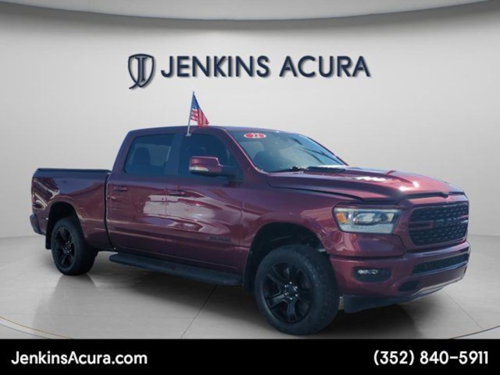 Used 2022 Ram 1500 SPORT Truck