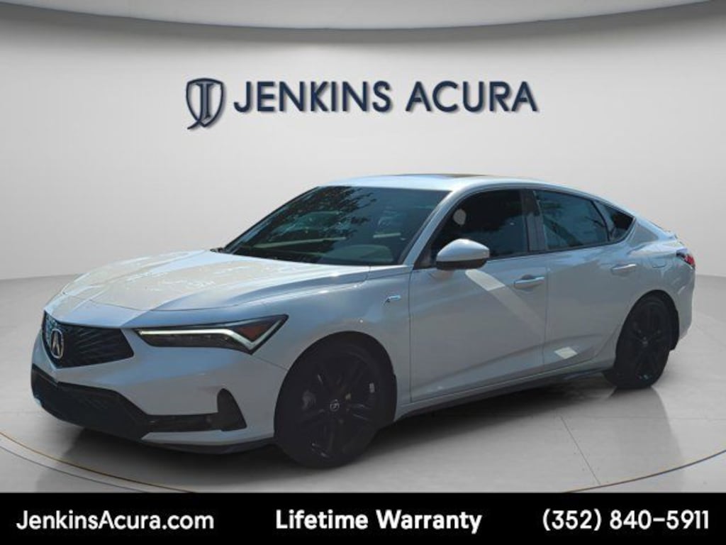 New 2026 Acura Integra w/A-Spec Package Hatchback