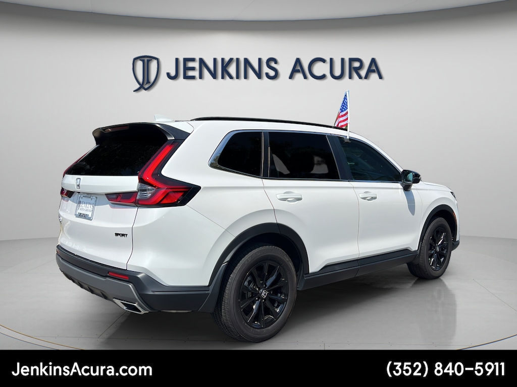 Used 2025 Honda CR-V Hybrid Sport SUV