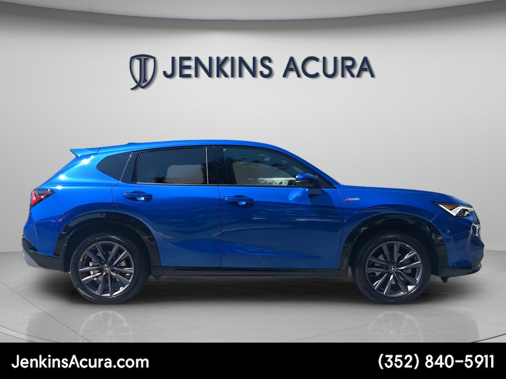 Certified 2025 Acura ADX A-Spec Package SUV