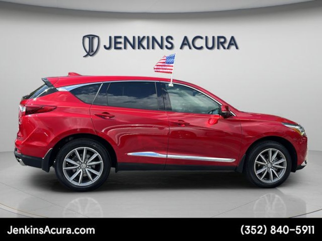 Used 2022 Acura RDX Technology Package SUV