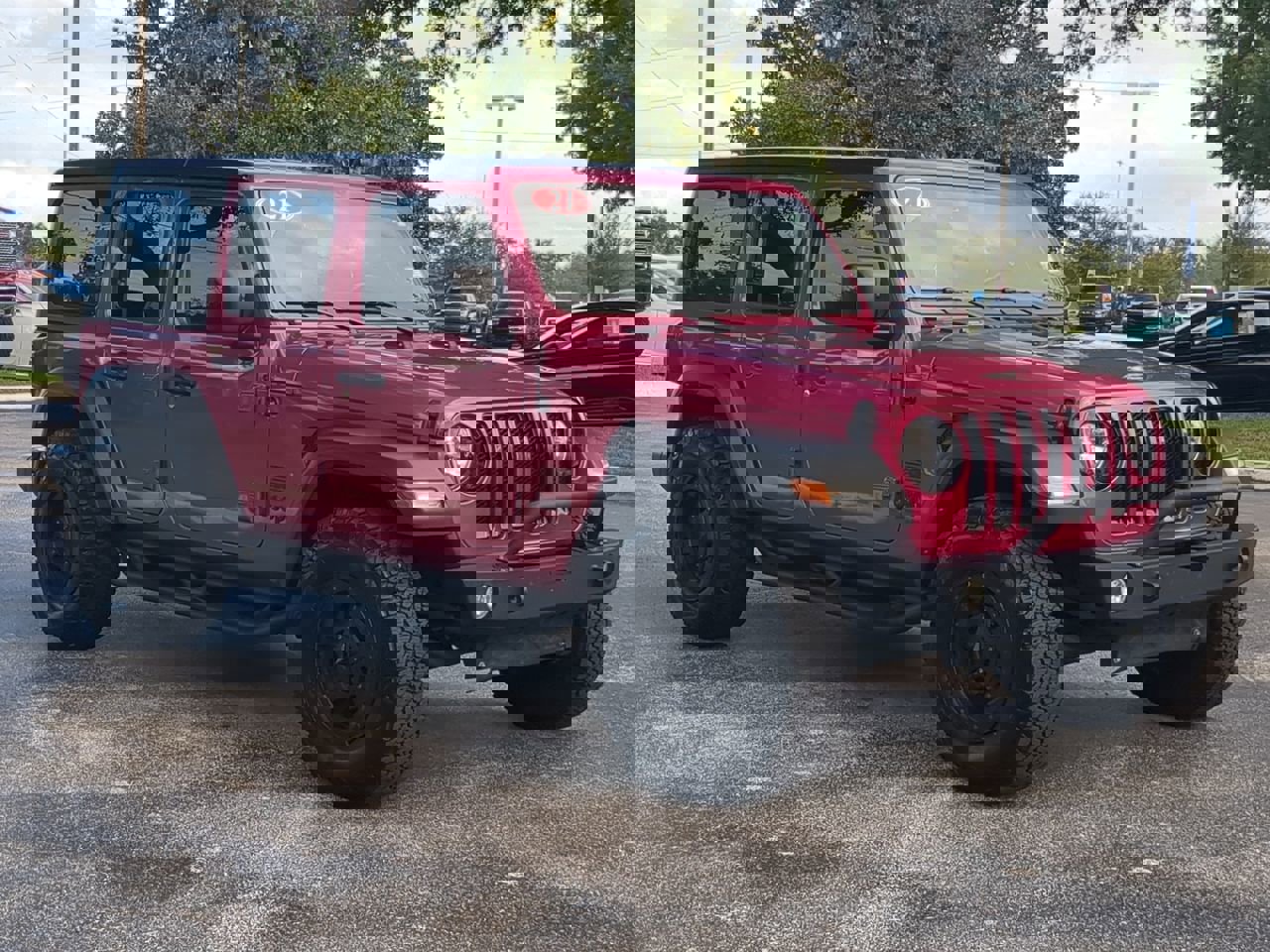 2021 Jeep Wrangler Unlimited Sport Altitude photo 2