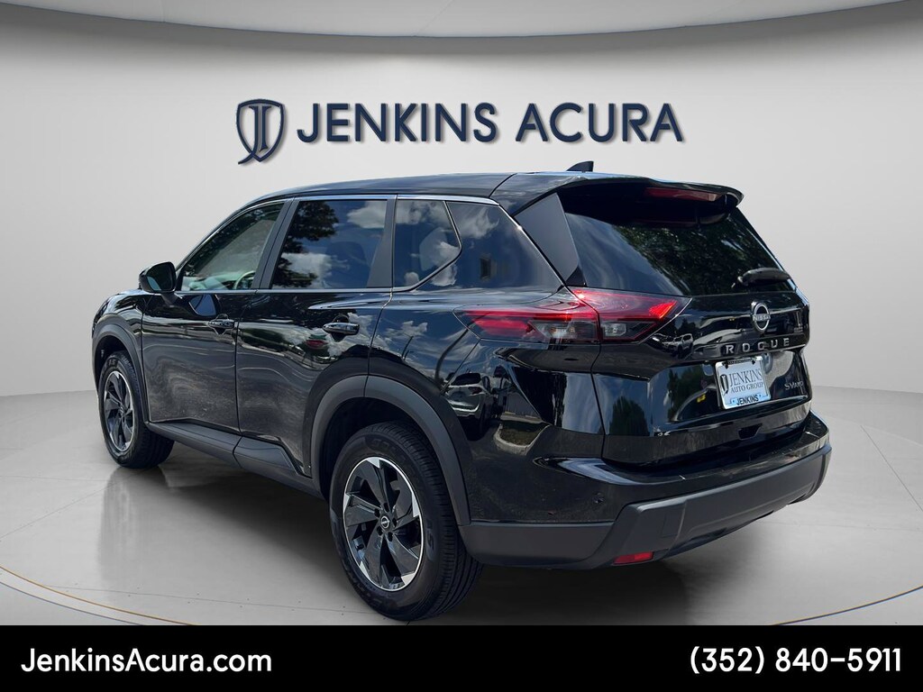 Used 2024 Nissan Rogue SV SUV