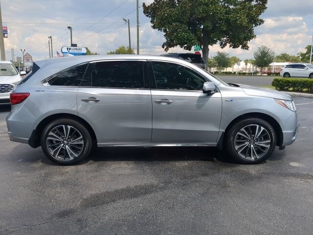 2020 Acura MDX Sport Hybrid Technology photo 3