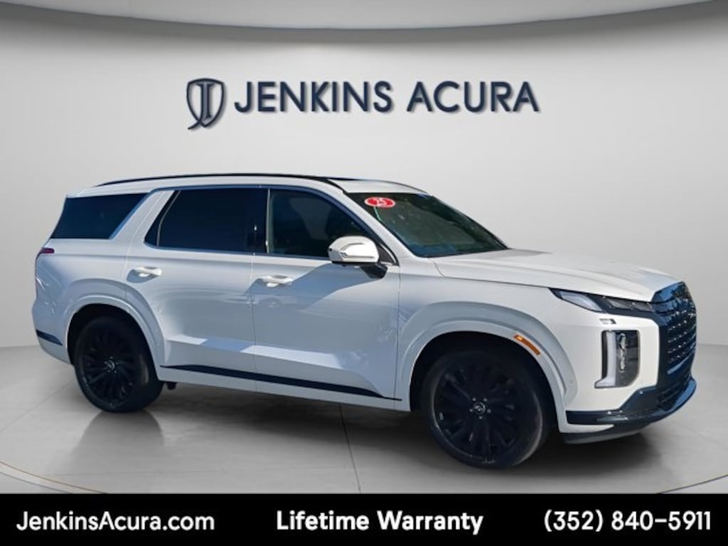 Used 2025 Hyundai Palisade Calligraphy Night Edition SUV