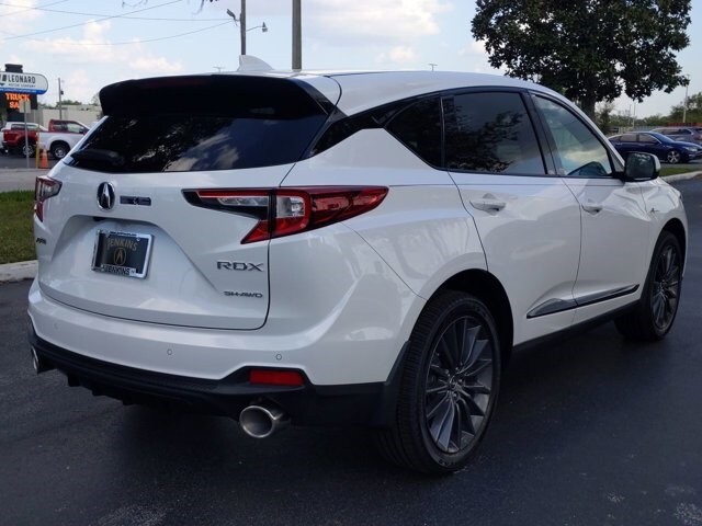 2023 Acura RDX A-Spec Advance photo 2