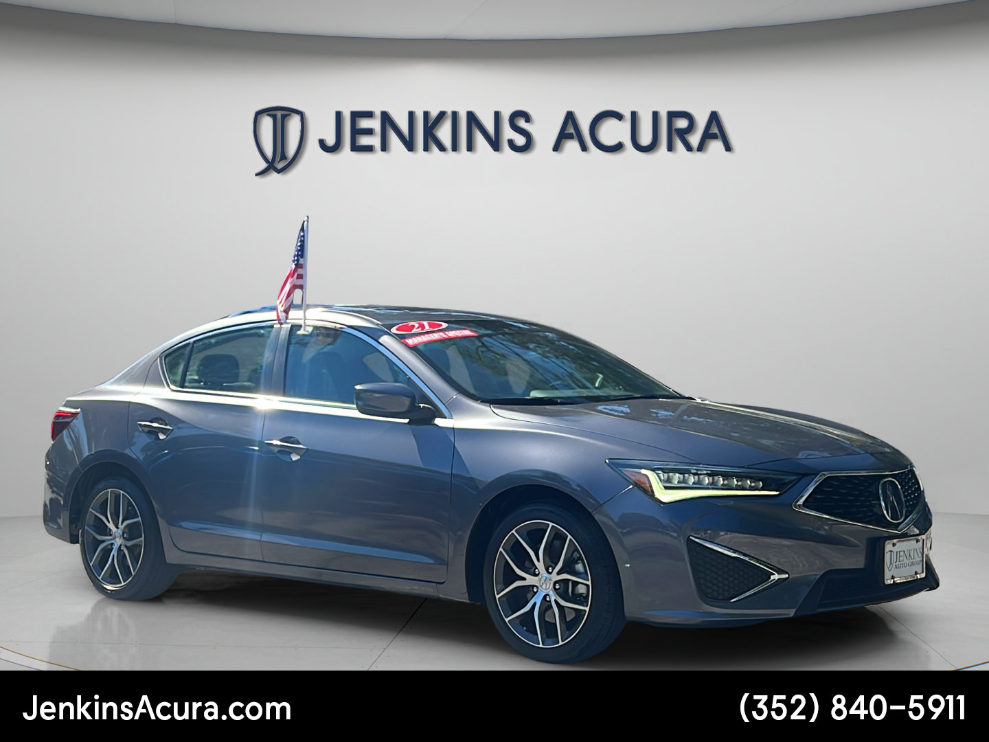 2021 Acura ILX Premium Package Sedan