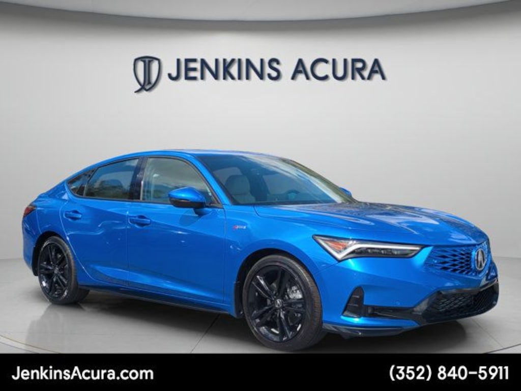 New 2026 Acura Integra w/A-Spec Technology Package Hatchback