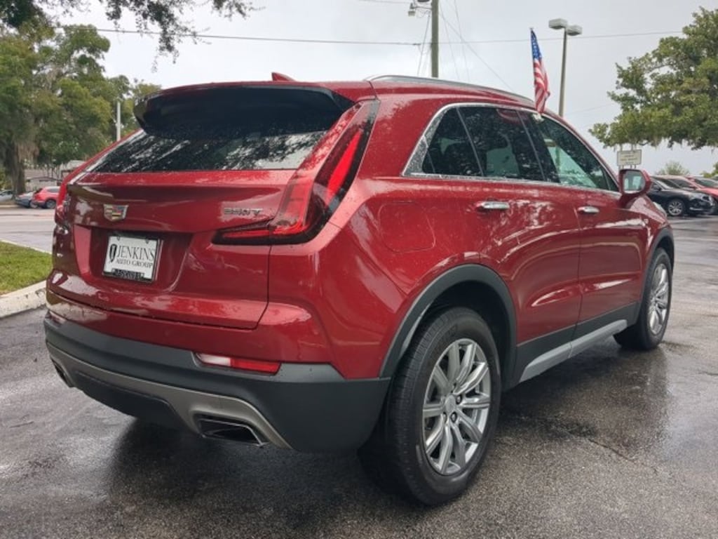 Used 2020 CADILLAC XT4 Premium Luxury SUV