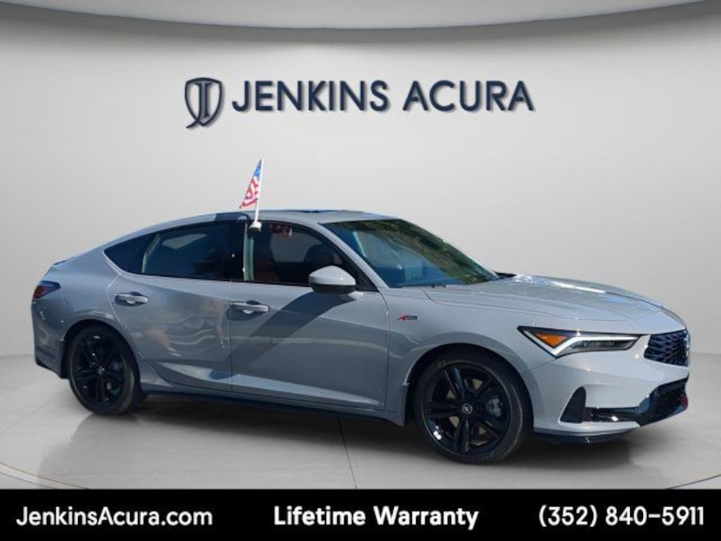 New 2026 Acura Integra w/A-Spec Package Hatchback