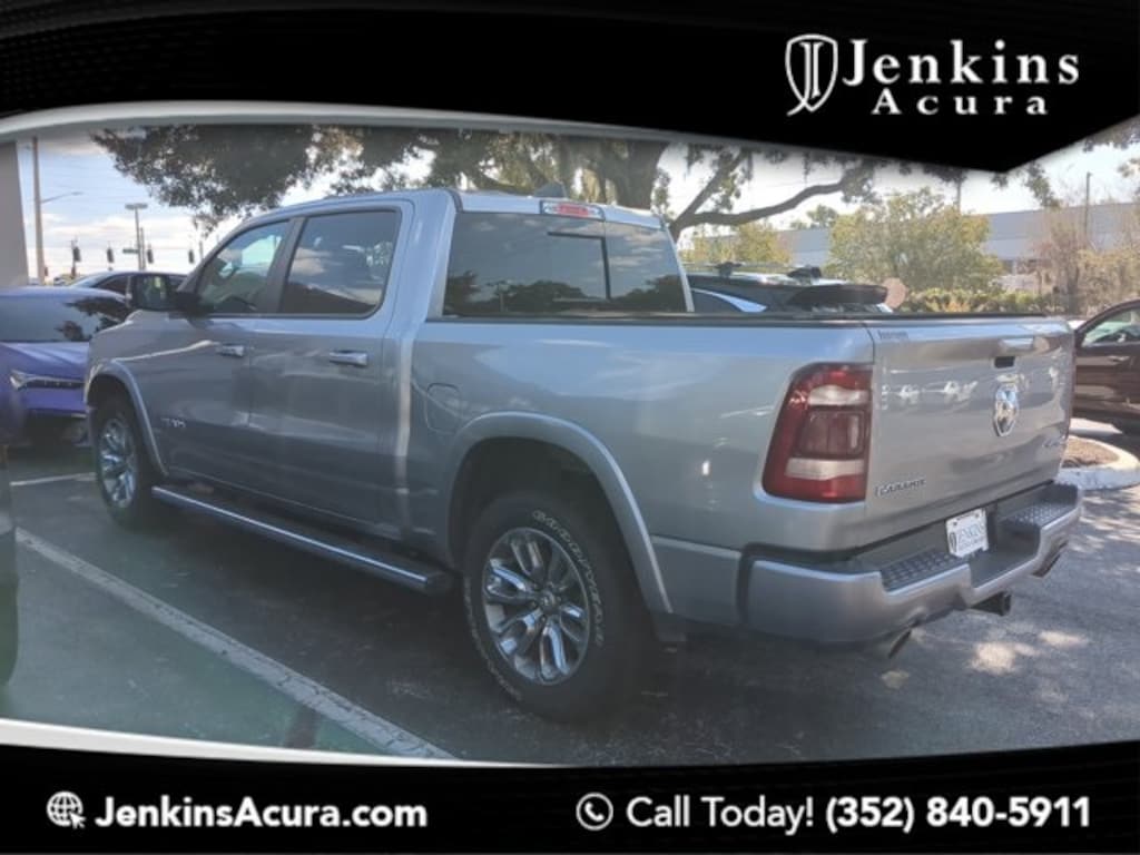 Used 2019 Ram 1500 Laramie Truck Crew Cab