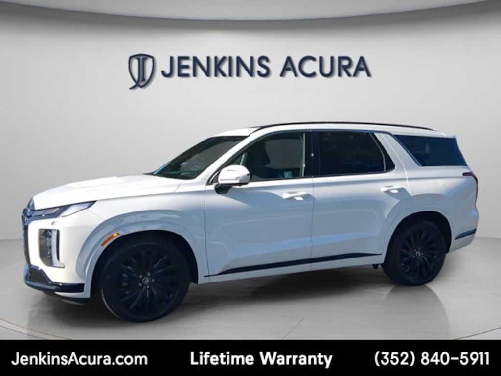 Used 2025 Hyundai Palisade Calligraphy Night Edition SUV