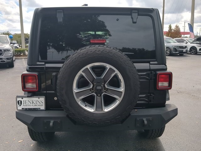 2019 Jeep Wrangler Unlimited Sahara photo 4