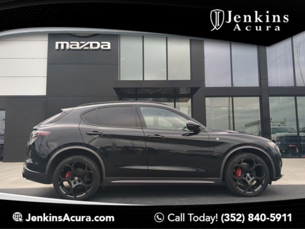 Used 2024 Alfa Romeo Stelvio Ti SUV
