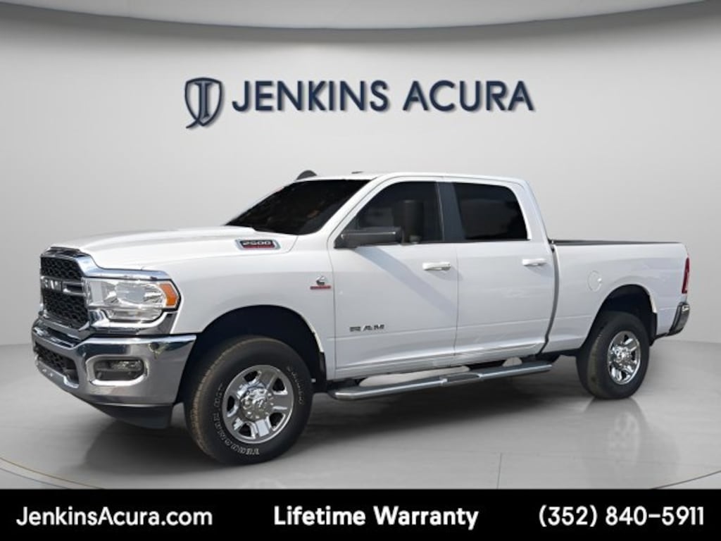 Used 2020 Ram 2500 Big Horn Truck Crew Cab
