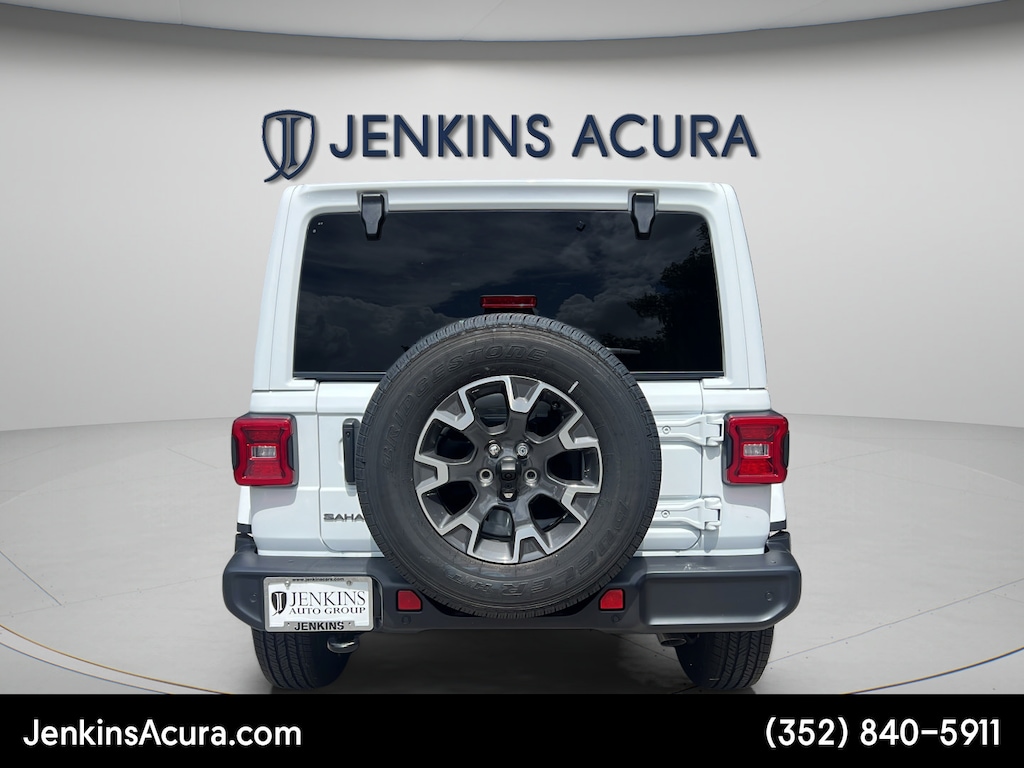 Used 2026 Jeep Wrangler Sahara SUV