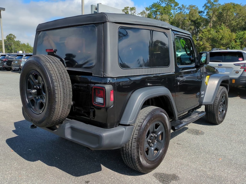 Used 2020 Jeep Wrangler Sport SUV
