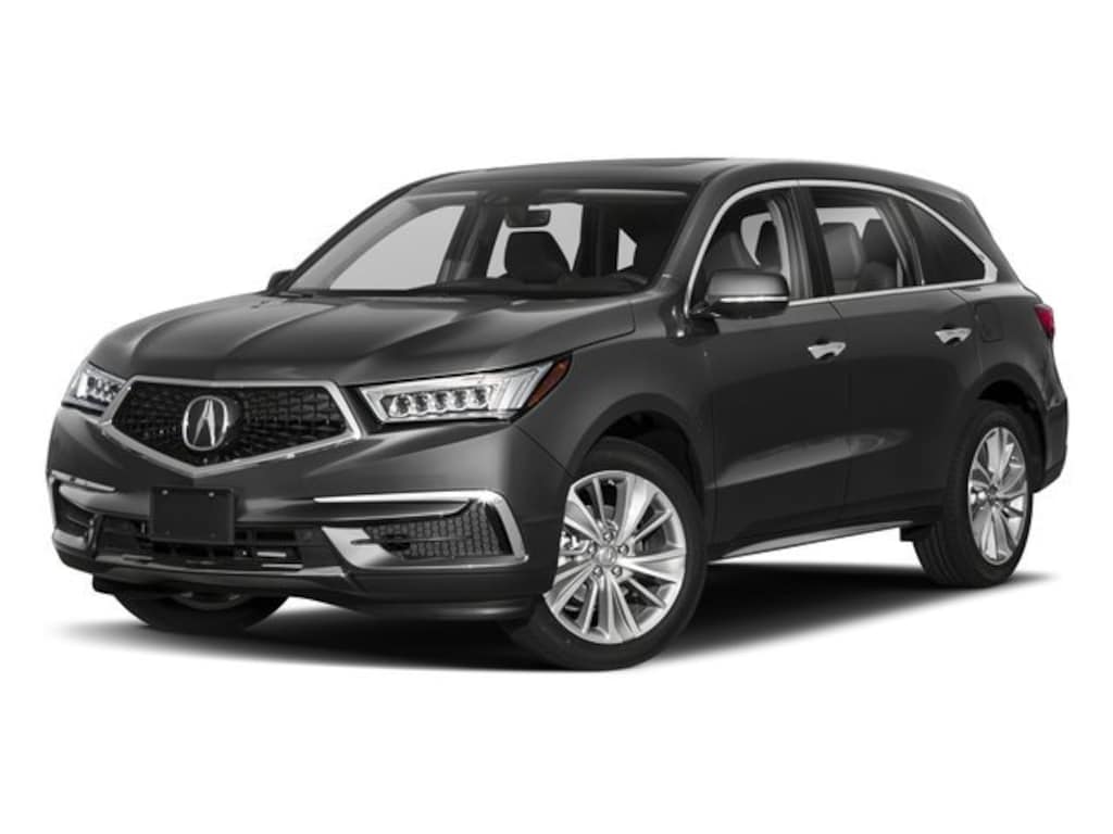 Used 2018 Acura MDX V6 with Technology Package SUV