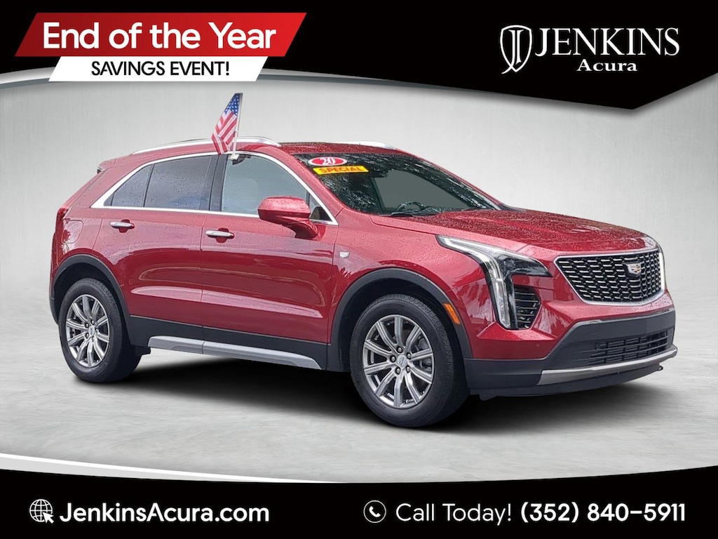 Used 2020 CADILLAC XT4 Premium Luxury SUV