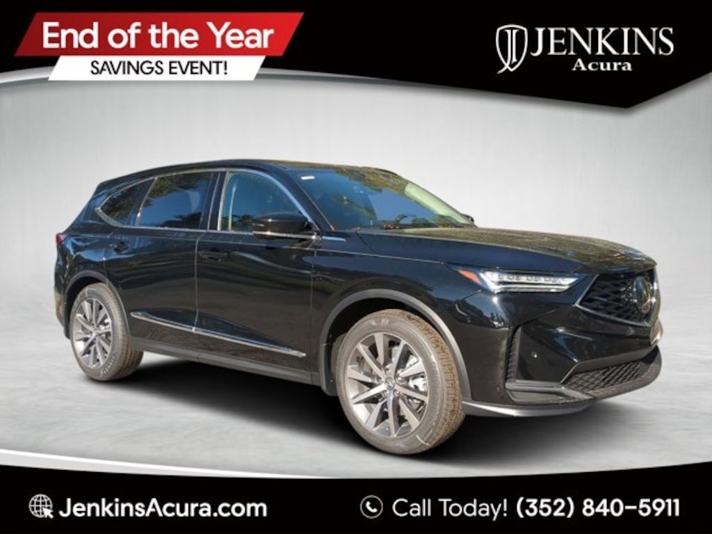 New 2026 Acura MDX w/Technology Package SUV